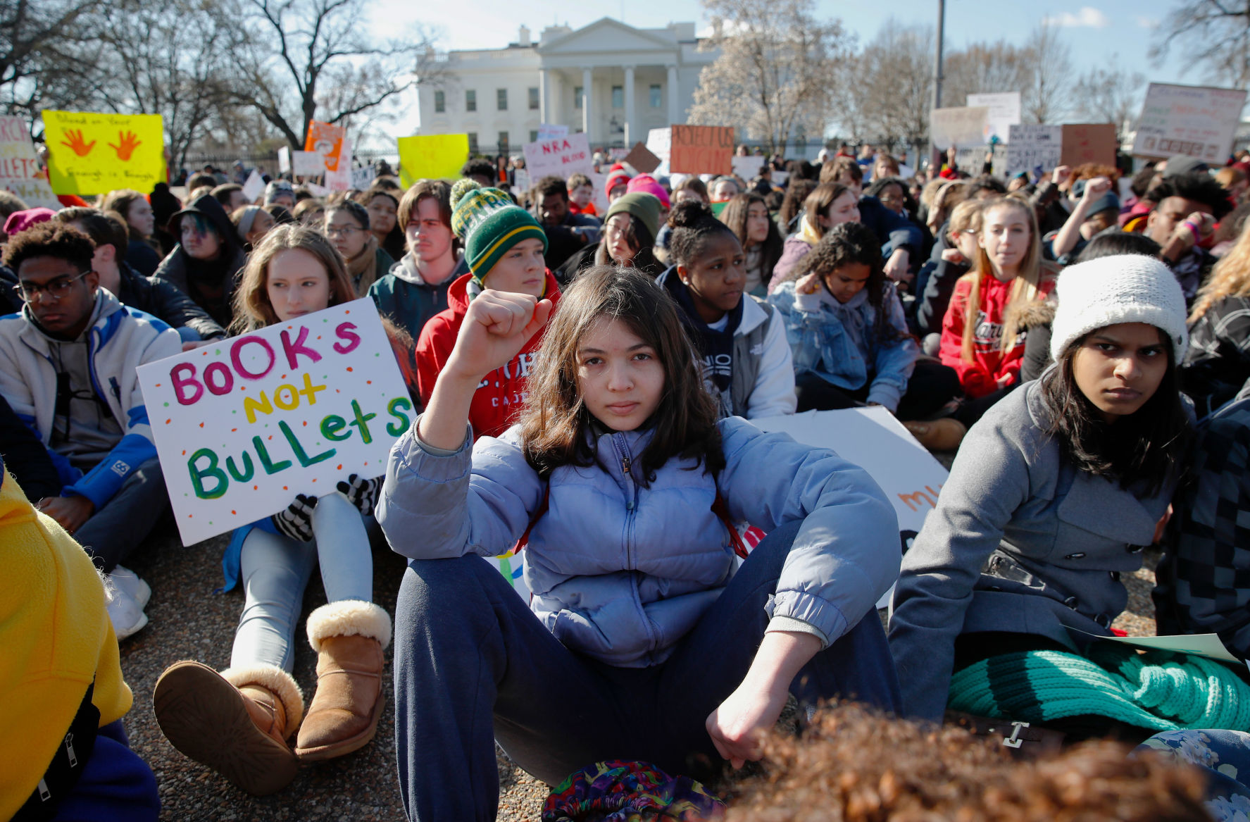 School Shooting Student Protests